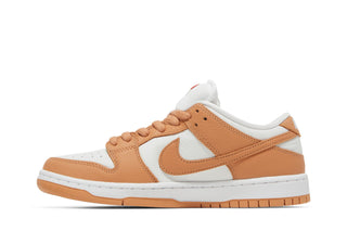 SB Dunk Low Pro ISO Light Cognac