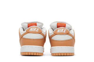 SB Dunk Low Pro ISO Light Cognac