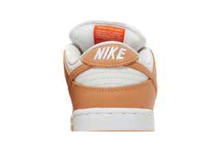 SB Dunk Low Pro ISO Light Cognac