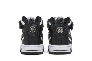 Nike Air Force 1 Mid Stussy Light Bone Black (TD)