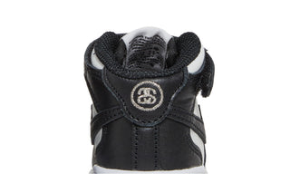 Nike Air Force 1 Mid Stussy Light Bone Black (TD)