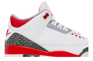 Jordan 3 Retro Fire Red 2022