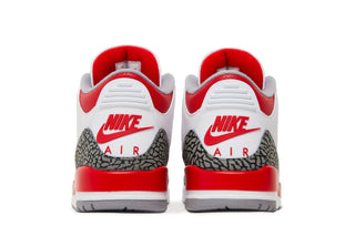 Jordan 3 Retro Fire Red 2022