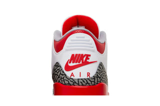 Jordan 3 Retro Fire Red 2022