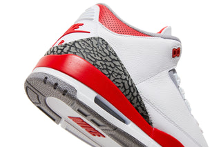 Jordan 3 Retro Fire Red 2022