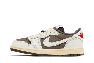 Jordan 1 Retro Low OG SP Travis Scott Reverse Mocha (PS)