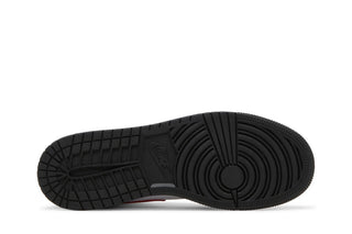 Jordan 1 Mid Black Fire Red (GS)