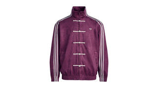 Adidas CTT Chinese Track Top 3.1 Gender Neutral Jacket (Asia Sizing) Purple