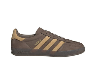 Adidas Gazelle Indoor Cargo Brown Golden Beige