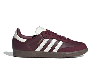 Adidas Samba OG Maroon Off White Gum