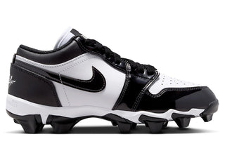Jordan 1 Low Cleat Patent Panda (GS)