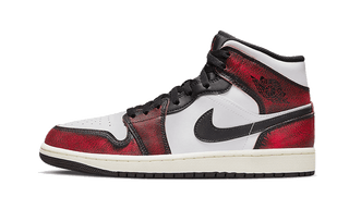 Jordan 1 Mid Wear-Away Chicago