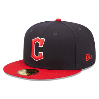 59FIFTY Cleveland Guradians Authentic Fitted MLB Cap Home