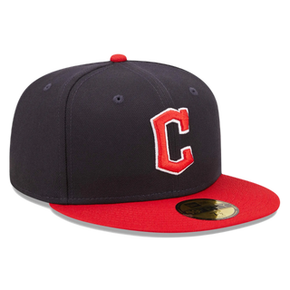 59FIFTY Cleveland Guradians Authentic Fitted MLB Cap Home