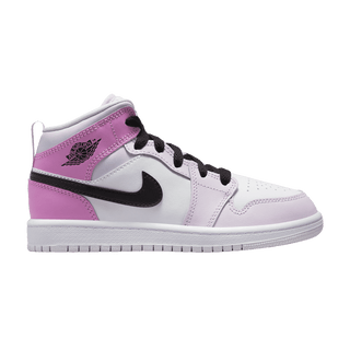 Jordan 1 Mid Barely Grape (PS)