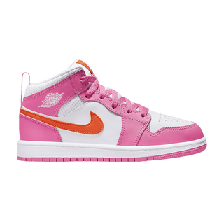 Jordan 1 Mid Pinksicle Safety Orange (PS)