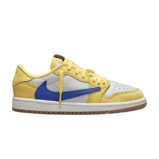 Jordan 1 Retro Low OG SP Travis Scott Canary (PS)