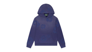 Denim Tears Mono Cotton Wreath Hoodie Washed Blue