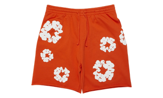 Denim Tears The Cotton Wreath Shorts Orange