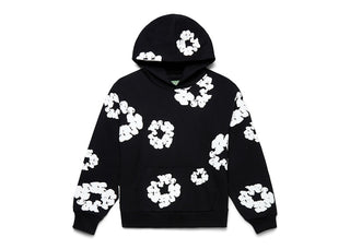 Denim Tears The Cotton Wreath Sweatshirt Black