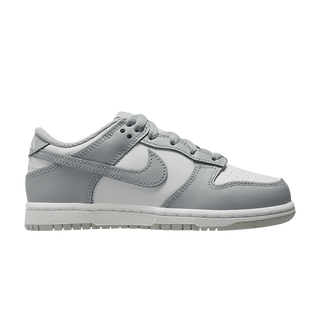 Dunk Low White Light Smoke Grey (PS)