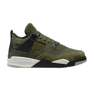 Jordan 4 Retro SE Craft Medium Olive (PS)