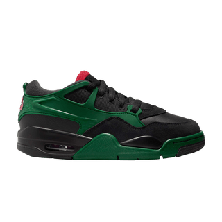 Jordan 4 RM Black Gorge Green Varsity Red (GS)
