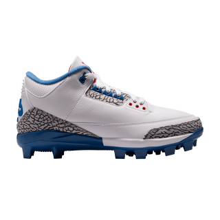 Jordan 3 Mid Retro MCS True Blue