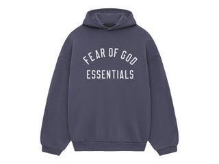 Fear of God Essentials Fleece Hoodie Marine
