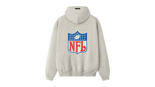 Fear of God Essentials NFL Sport Hoodie Heather Stone