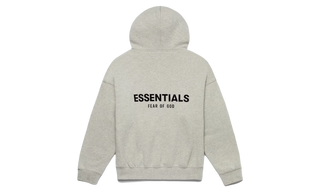 Fear of God Essentials Hoodie (2022) Dark Oatmeal