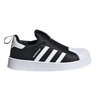 Adidas Superstar 360 Core Black Cloud White Gold Metallic (PS)