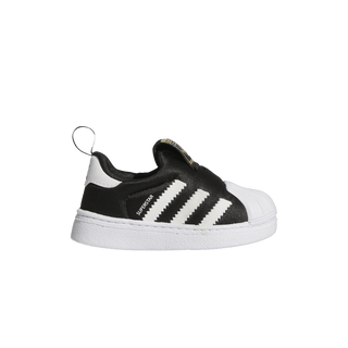 Adidas Superstar 360 Core Black Cloud White Gold Metallic (TD)