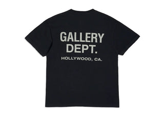 Gallery Dept. Souvenir T-Shirt Black White