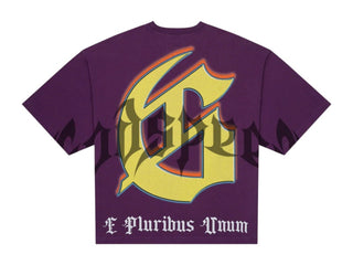 Godspeed Wave Runner T-shirt Purple Wash