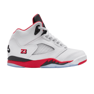 Jordan 5 Retro Fire Red Black Tongue (2025) (PS)