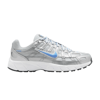 Nike P-6000 Metallic Platinum University Blue (GS)