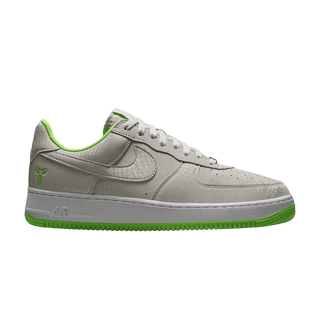 Nike Air Force 1 Low Kobe Bryant Forever Vast Grey Electric Green