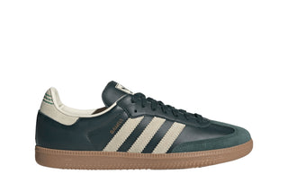 Adidas Samba OG Shadow Green Cream White Gold Metallic