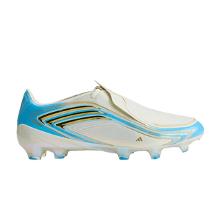 Adidas F50 Elite Messi FG Ivory Blue Burst
