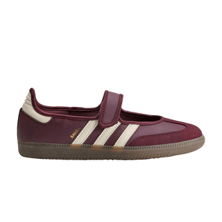 Adidas Samba Jane Maroon Cream White