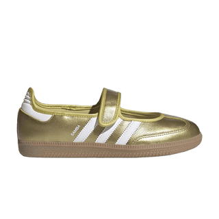 Adidas Samba Jane Gold Metallic White