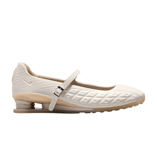Nike Shox Z Calistra Pale Ivory Oatmeal