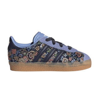 Adidas Gazelle Comfort Closure Liberty London Floral Embroidery (TD)