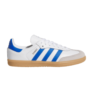 Adidas Samba OG Cloud White Blue Gum (PS)