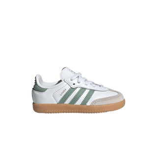 Adidas Samba OG Cloud White SIlver Green (TD)