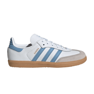Adidas Samba OG Cloud White Ash Blue Gum (PS)