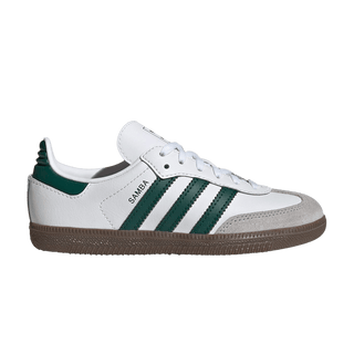 Adidas Samba OG White Collegiate Green Gum (PS)