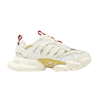 Adidas XLG Runner Deluxe Off White Gold Metallic Red