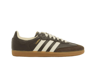 Adidas Samba OG Dark Brown Off White Gum
